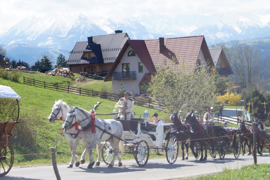 Apartamenty I Pokoje Rodzinne Czarna Gora Bagian luar foto