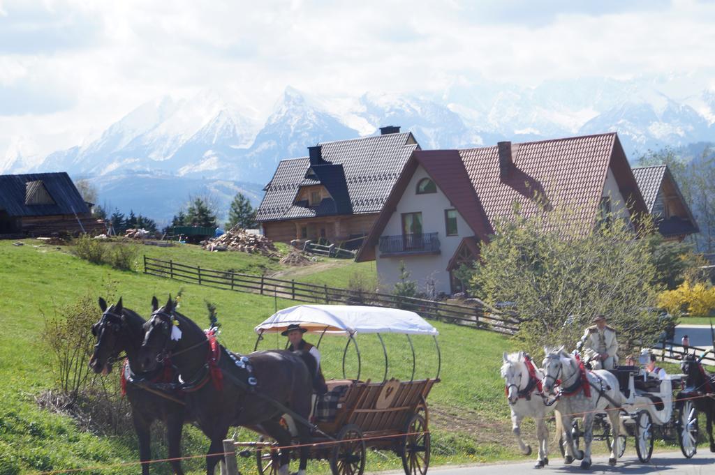 Apartamenty I Pokoje Rodzinne Czarna Gora Bagian luar foto