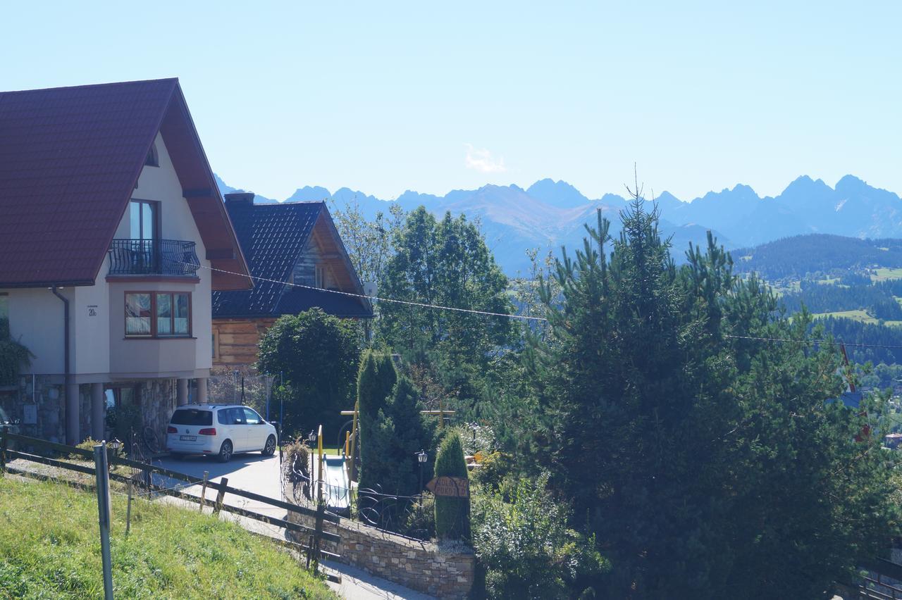 Apartamenty I Pokoje Rodzinne Czarna Gora Bagian luar foto