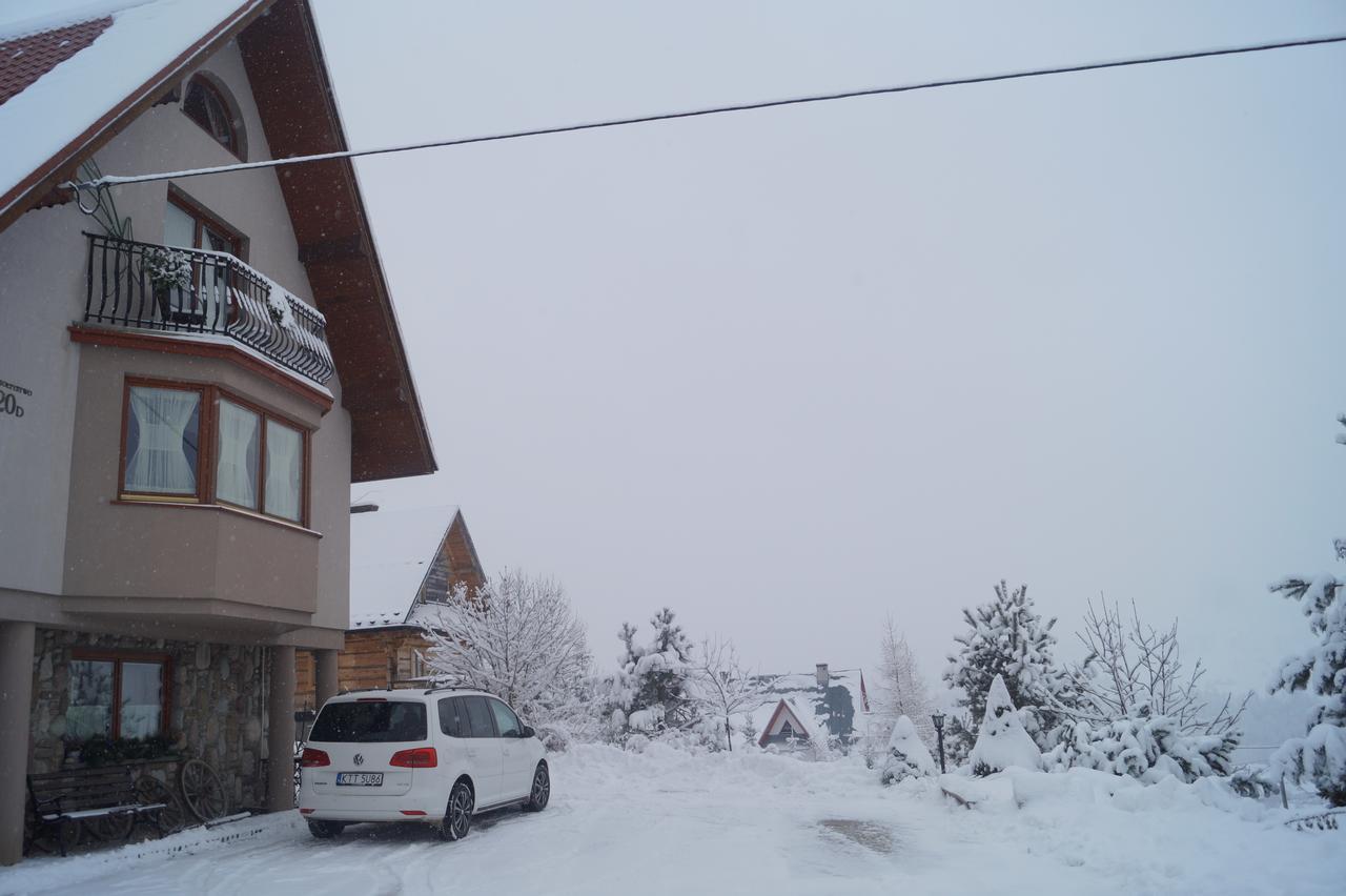 Apartamenty I Pokoje Rodzinne Czarna Gora Bagian luar foto