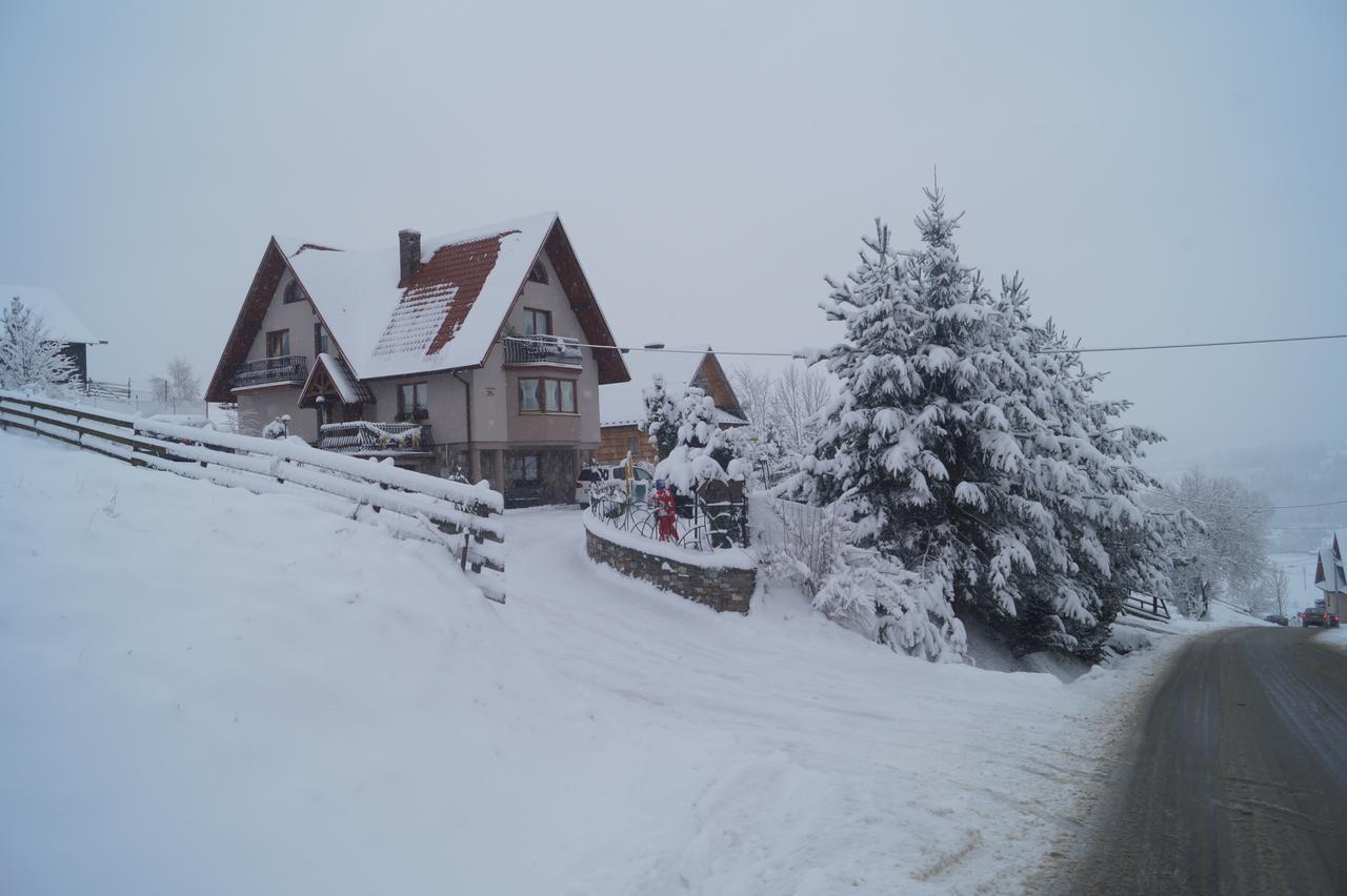 Apartamenty I Pokoje Rodzinne Czarna Gora Bagian luar foto